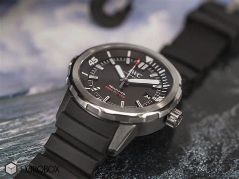 iwc aquatimer automatic 2000 review|IWC ocean 2000.